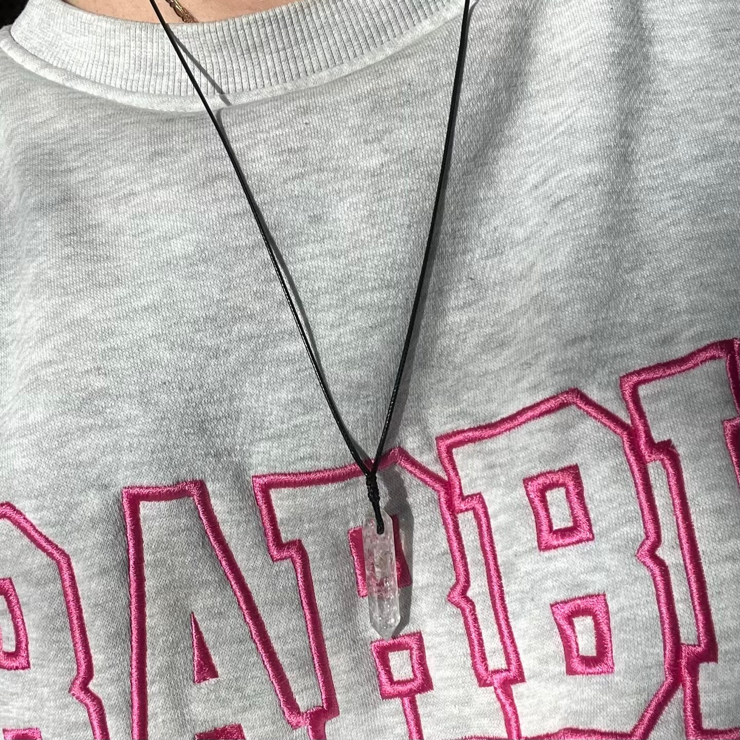 Master Healing Pendant - Quartz
