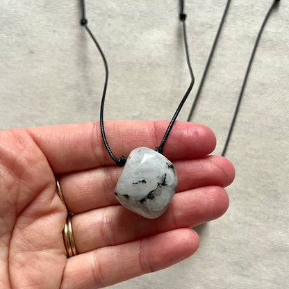 Intuition Pendant - Moonstone
