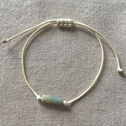 Sacred Cord Bracelet - Amazonite