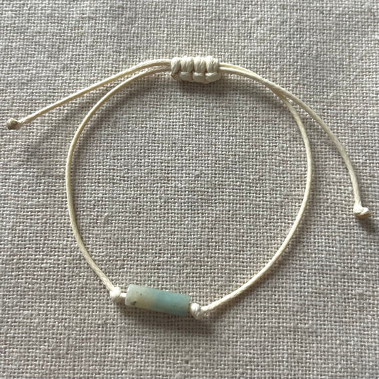 Sacred Cord Bracelet - Amazonite