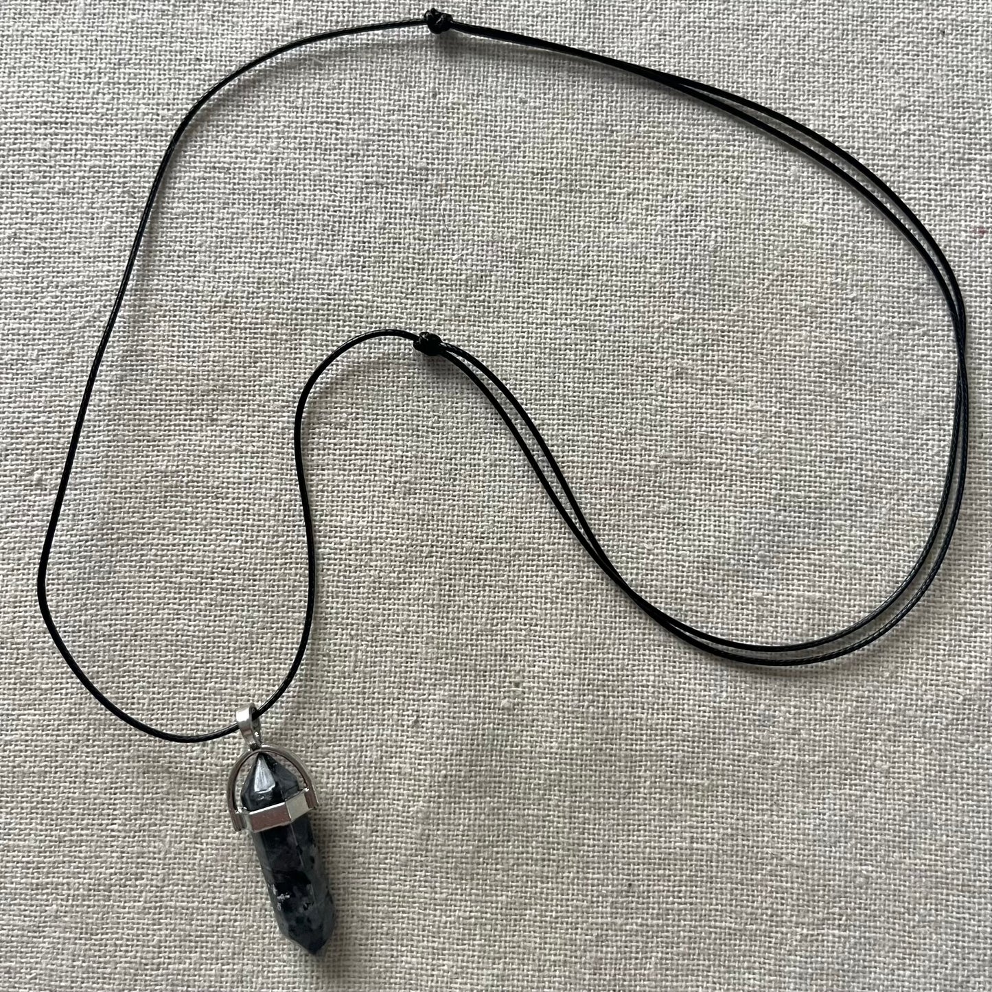 Energy Point Pendant - Labradorite