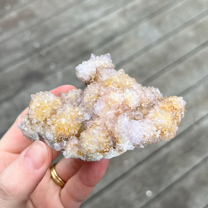 Spirit Quartz Large Crystal Specimen - Spiritual Growth, Harmony