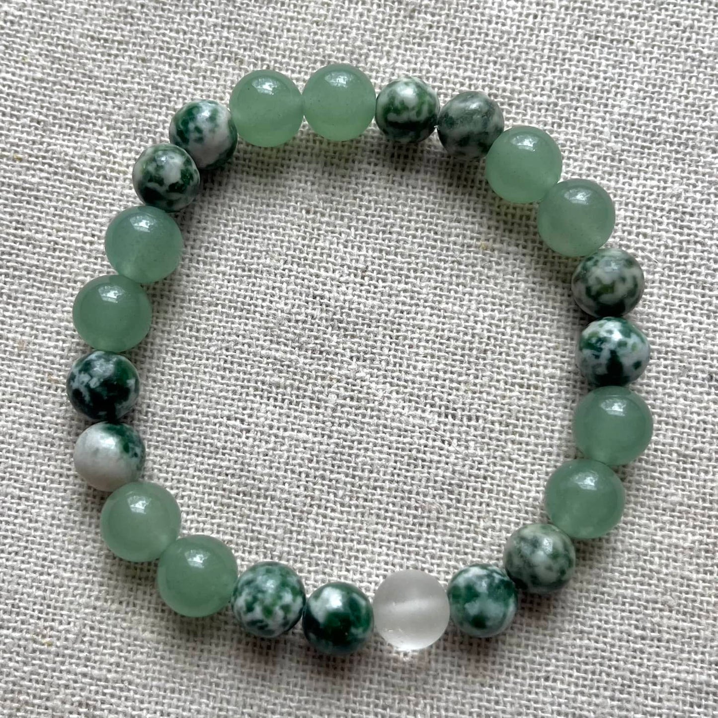Lucky Jade Fortune Bracelet