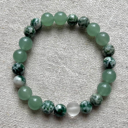 Lucky Jade Fortune Bracelet