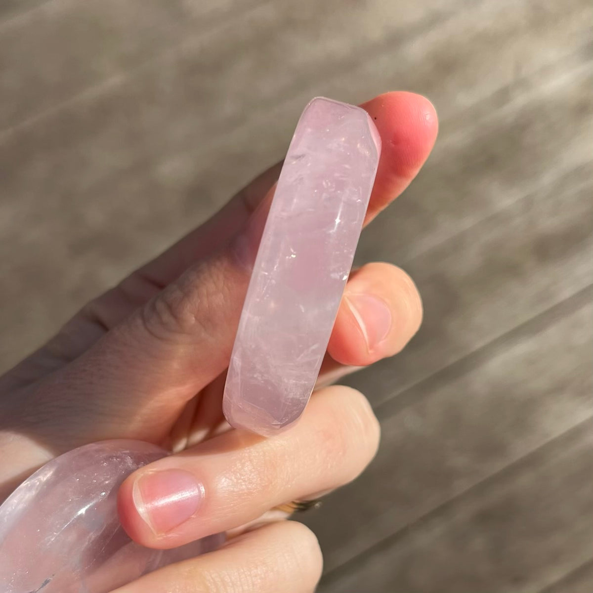 Rose Quartz Mini Dish - Unconditional Love