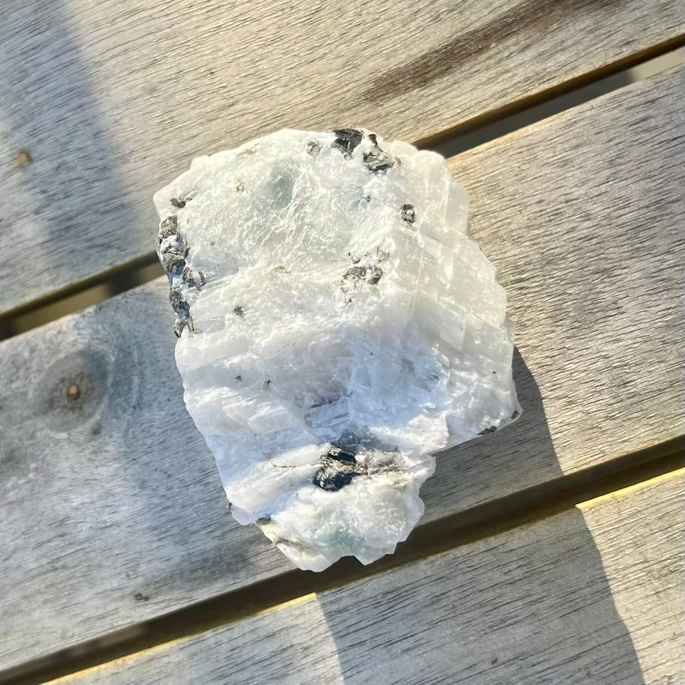 Moonstone Medium Crystal - Calming, Intuitive, Nurturing