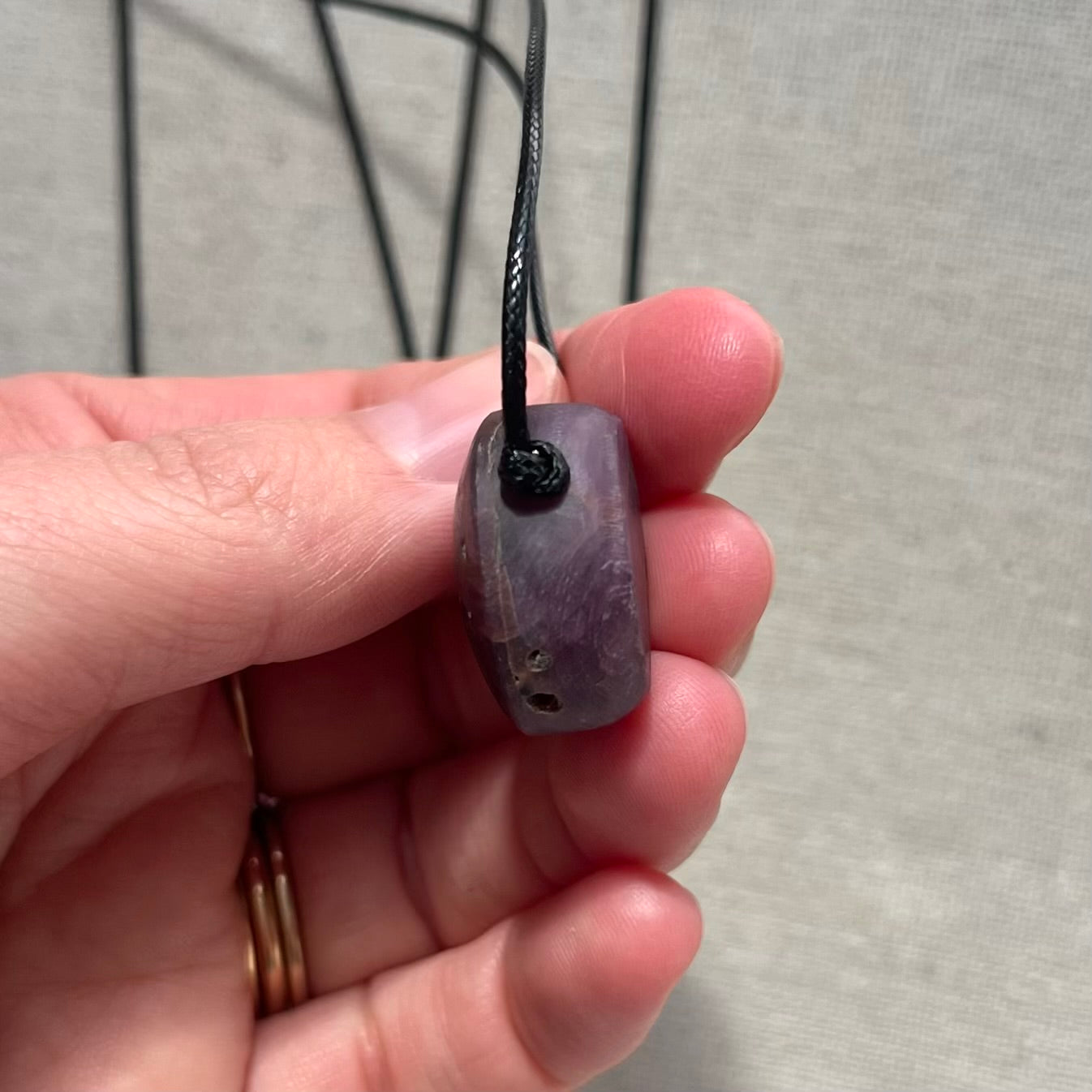 Passion Pendant - Ruby