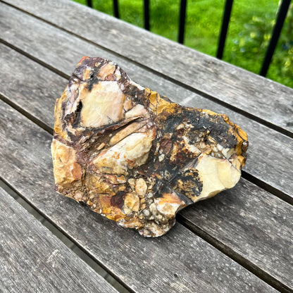 Mookaite XL Raw Crystal - Inner Strengh, Motivation