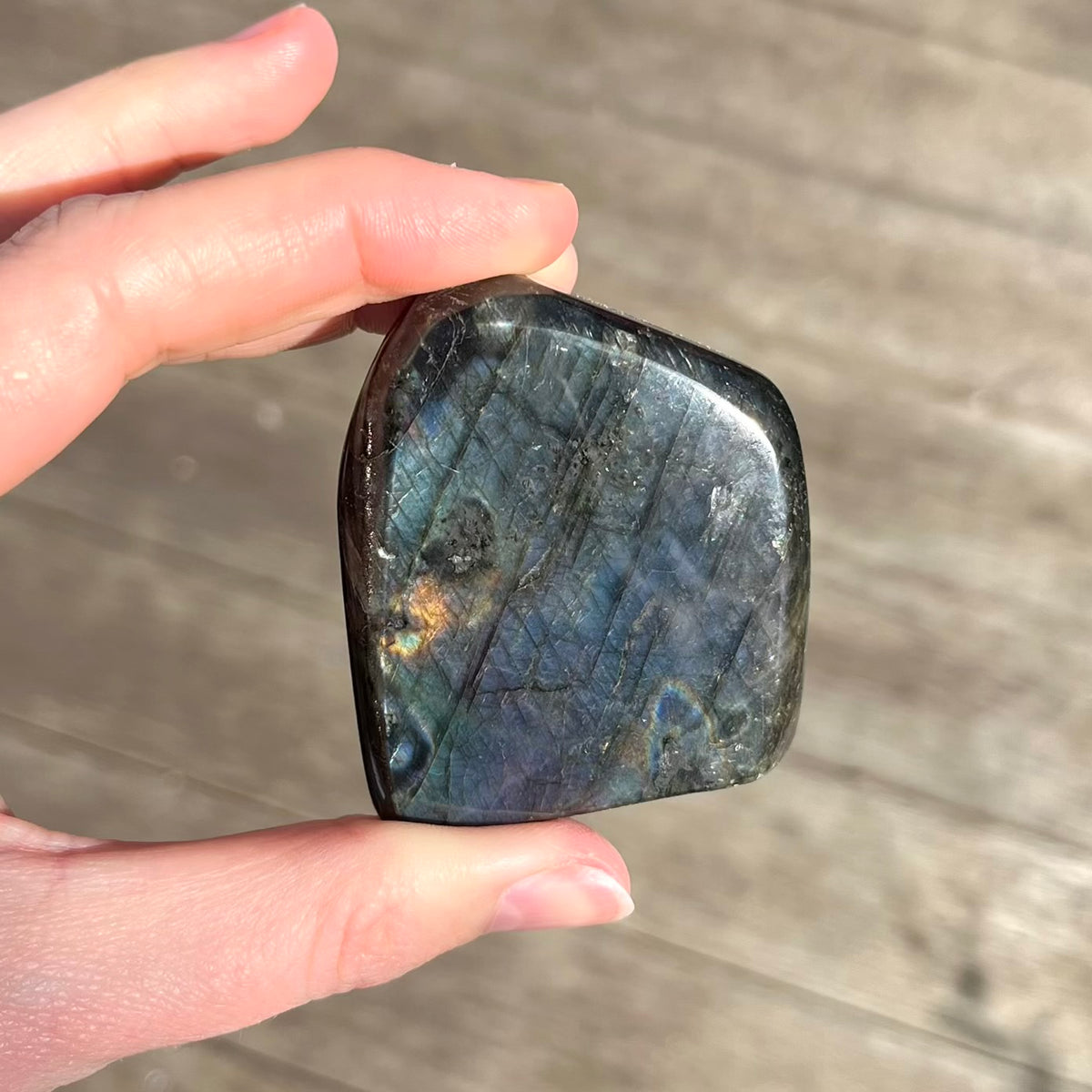 Labradorite Small Freeform Crystal - Intuition, Transformation