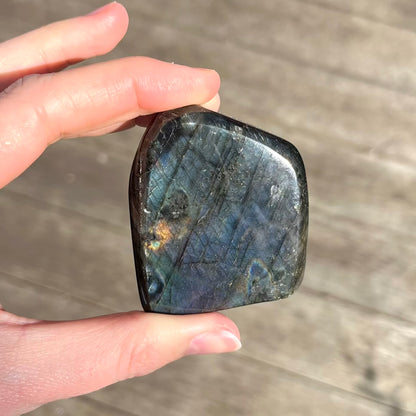 Labradorite Small Freeform Crystal - Intuition, Transformation