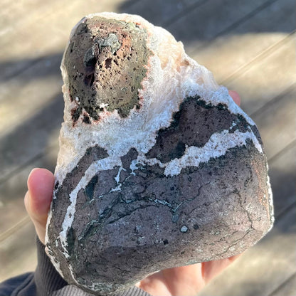 Apophyllite Large Cluster Crystal - Calming, Intuition, Clarity, Spiritual Connection