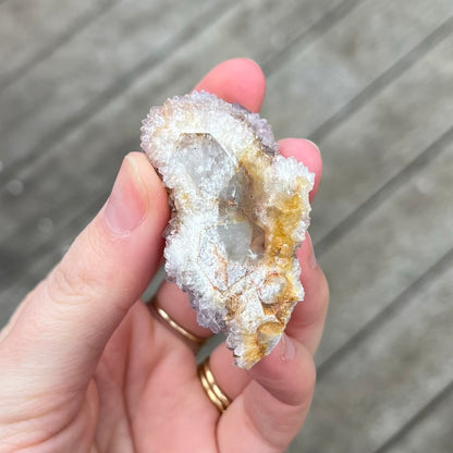 Spirit Quartz Small Crystal Specimen - Spiritual Growth, Harmony