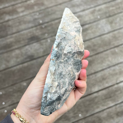 Pink Maligano Jasper Large Slab Crystal - Nurturing, Grounding