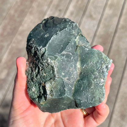 Bloodstone Large Raw Crystal – Courage, Strength