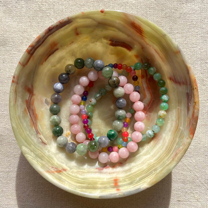 Green Onyx Bowl