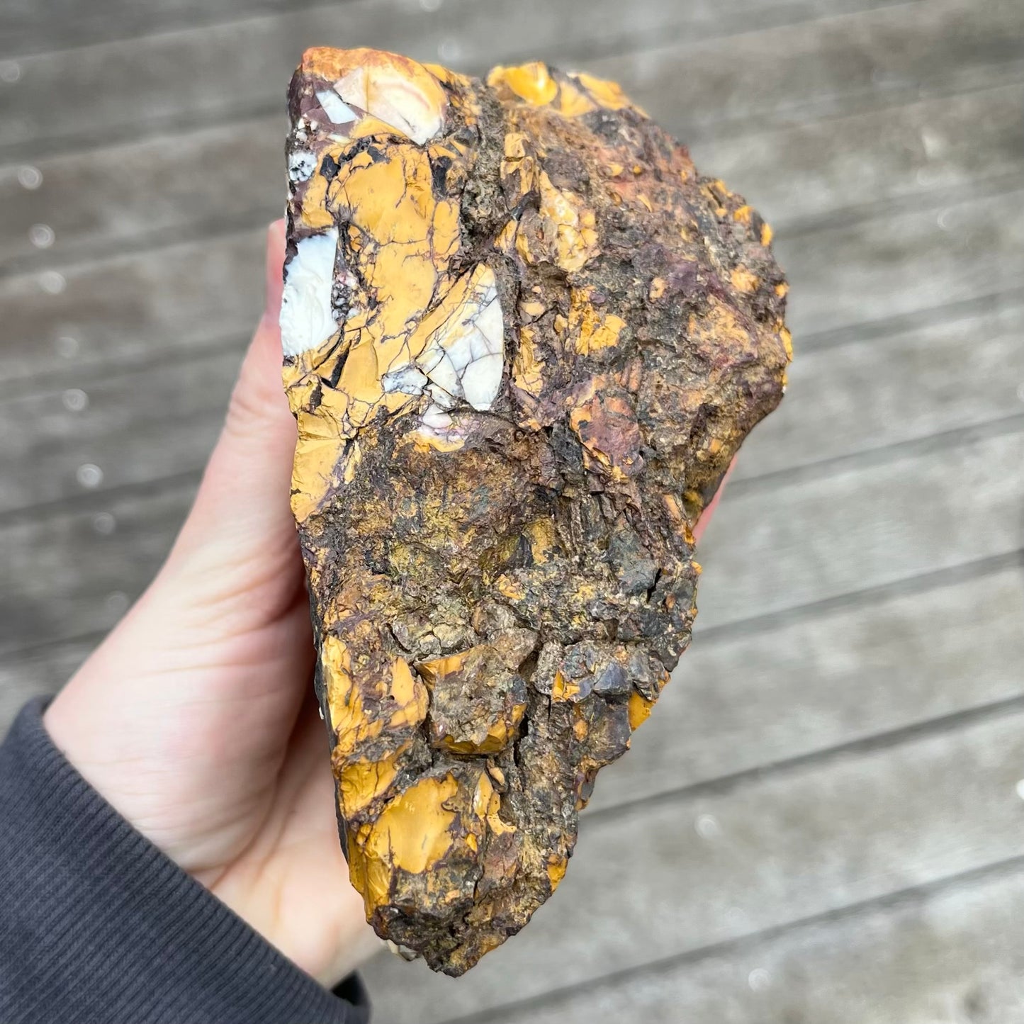 Mookaite XL Raw Crystal - Inner Strengh, Motivation