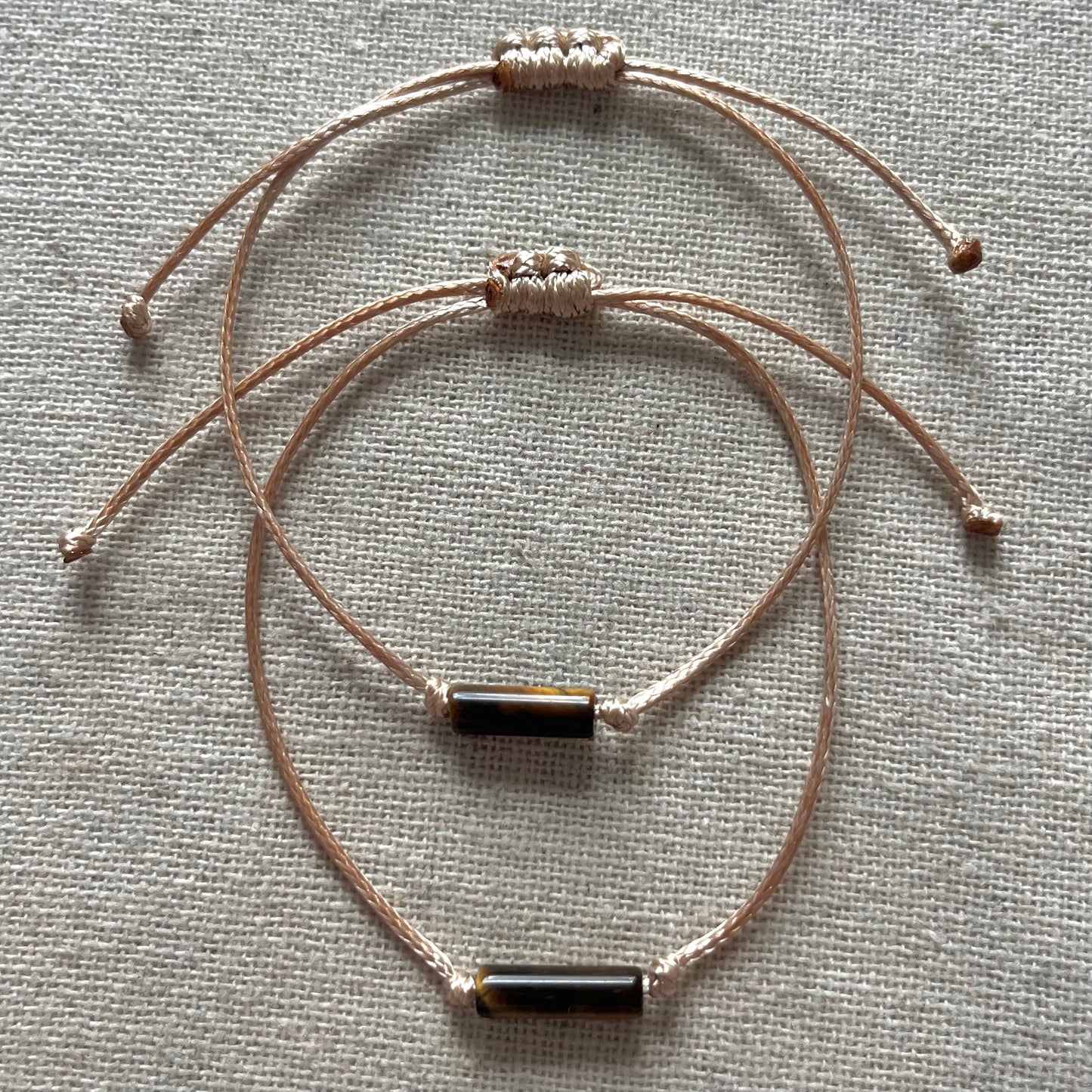 Sacred Cord Bracelet - Tiger Eye