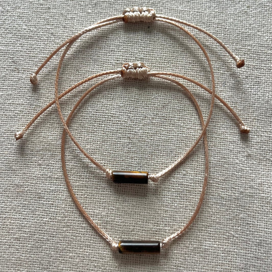 Sacred Cord Bracelet - Tiger Eye
