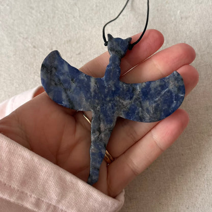 Goddess Isis Pendant - Sodalite