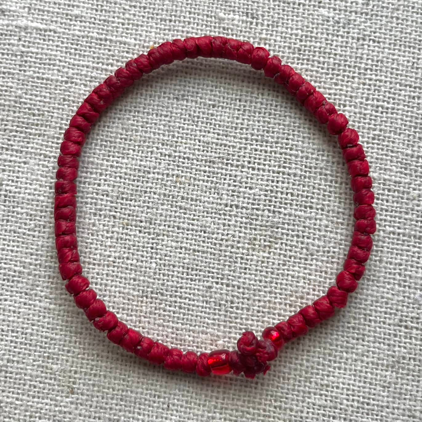 Komboskini Bracelet - Red
