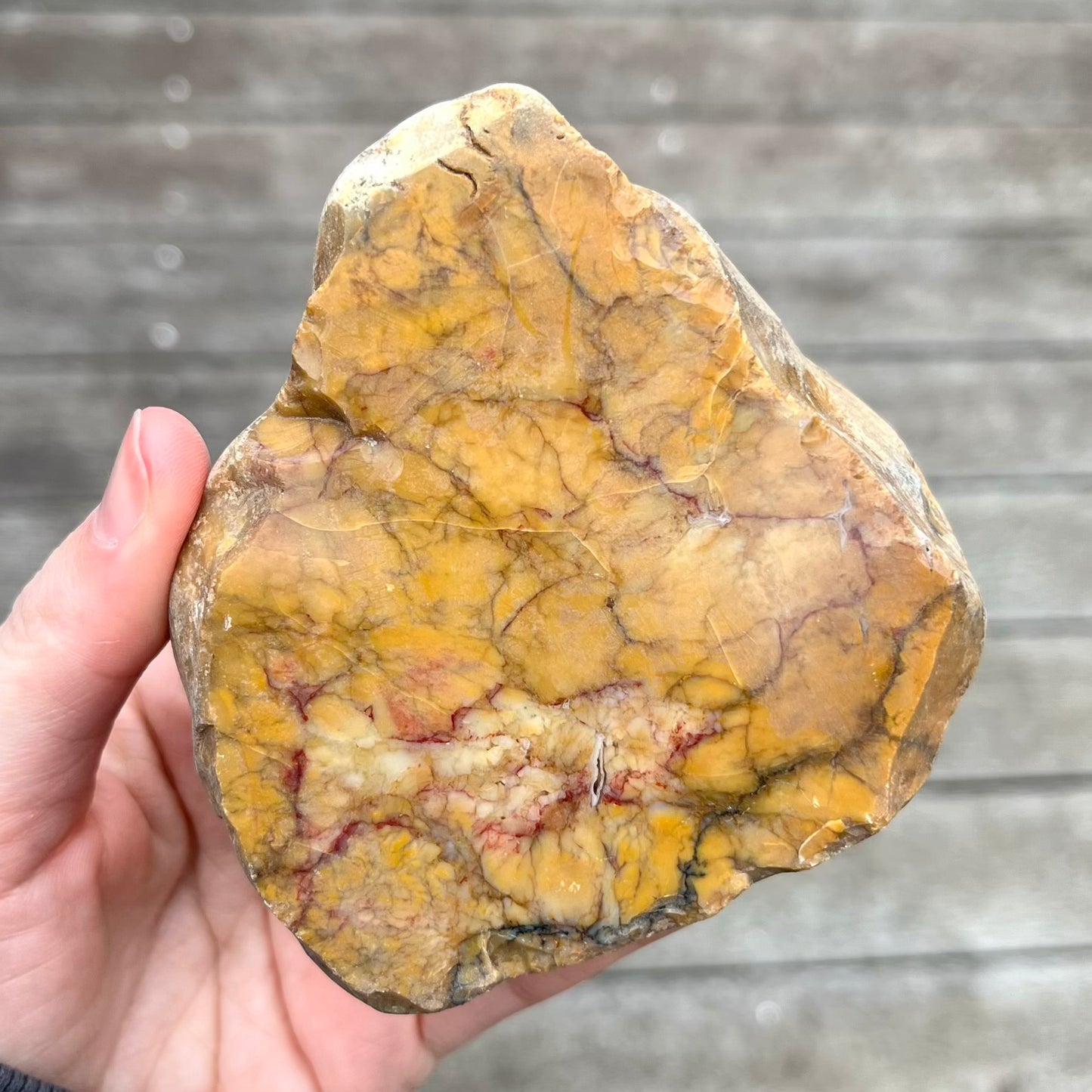 Mookaite Medium Slab Crystal - Inner Strengh, Motivation