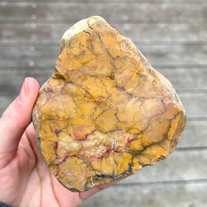 Mookaite Medium Slab Crystal - Inner Strengh, Motivation