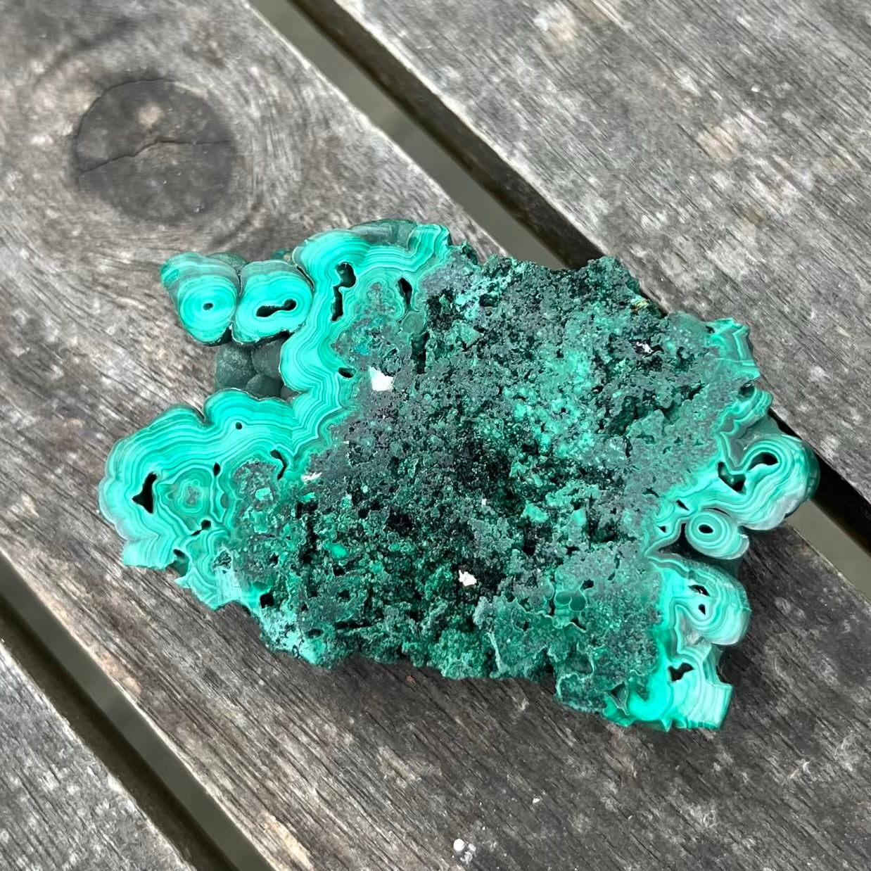 Malachite Speciman - Transformation, Emotional Healing