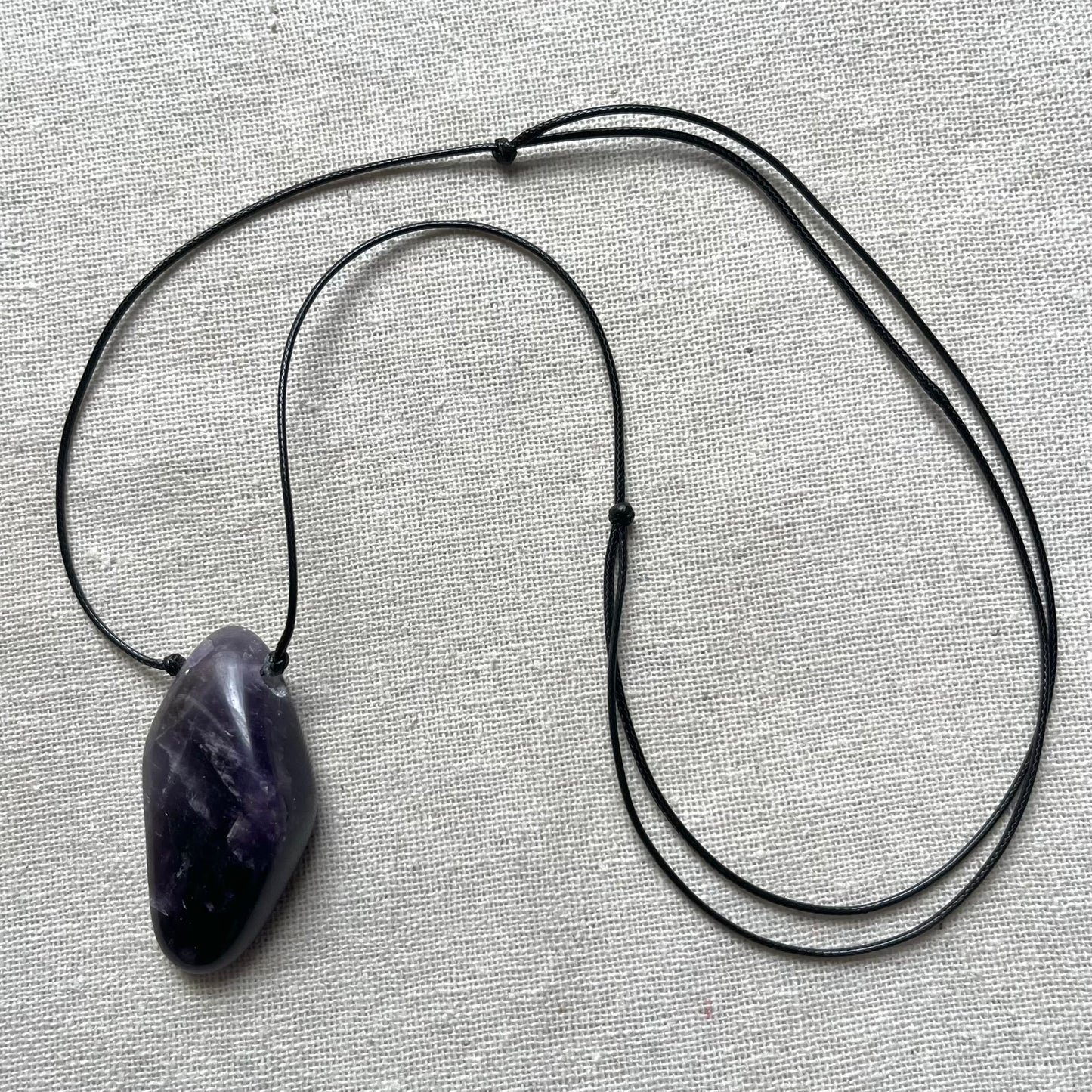 Amethyst Pendant - ONE OF A KIND