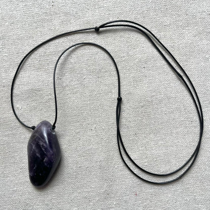 Amethyst Pendant - ONE OF A KIND