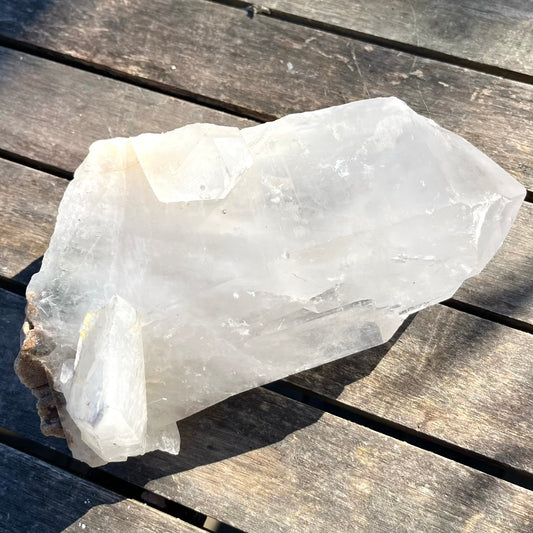 Apophyllite XXL Cluster Crystal - Calming, Intuition, Clarity, Spiritual Connection