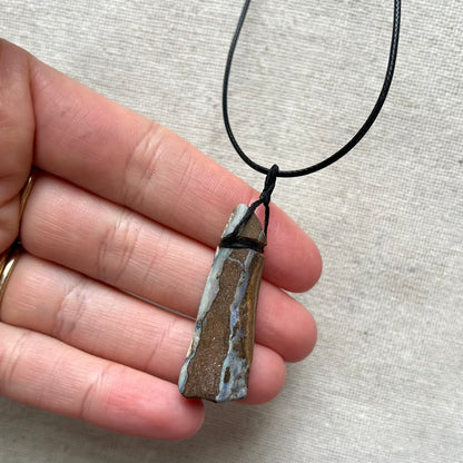 Boulder Opal Pendant - LIMITED EDITION
