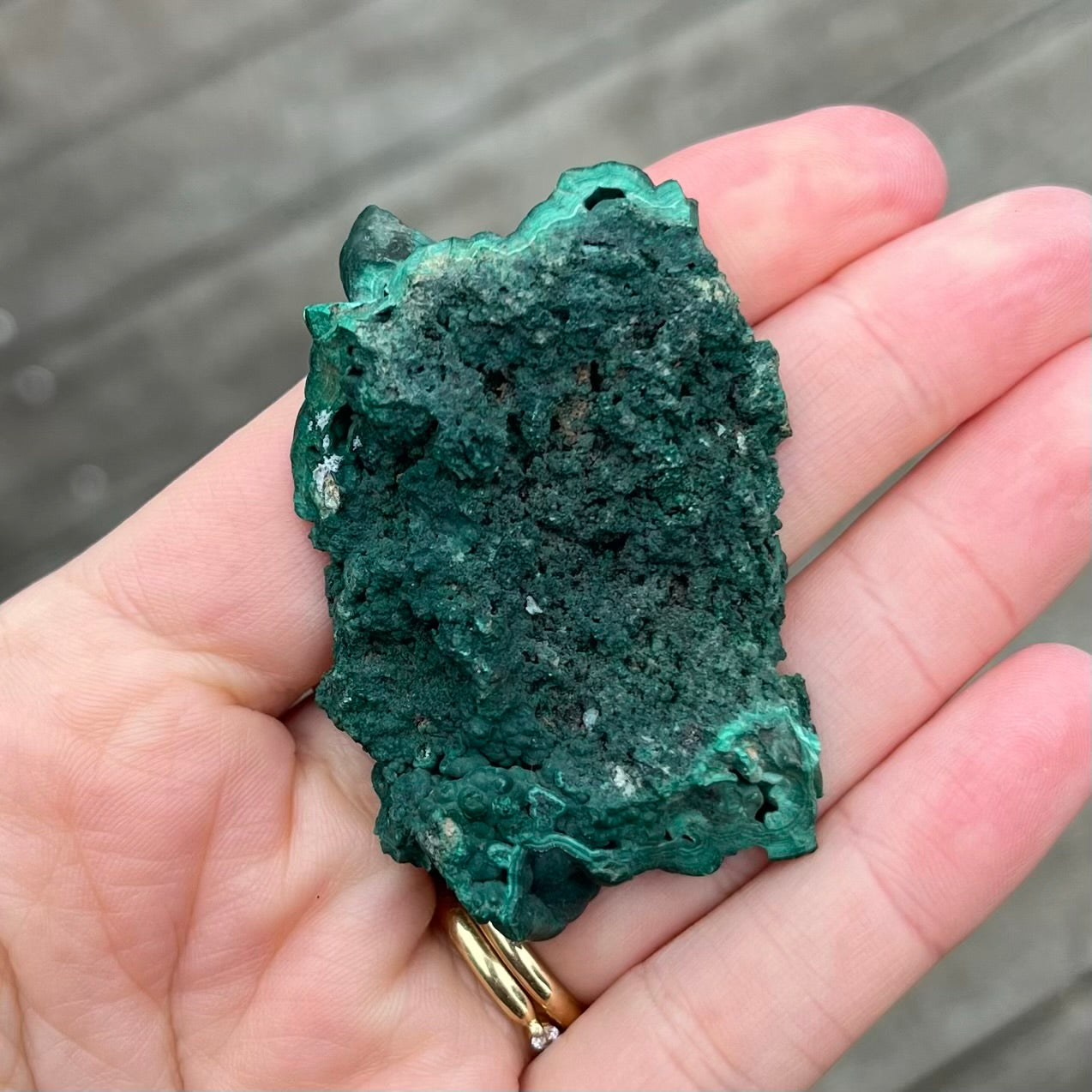 Malachite Speciman - Transformation, Emotional Healing