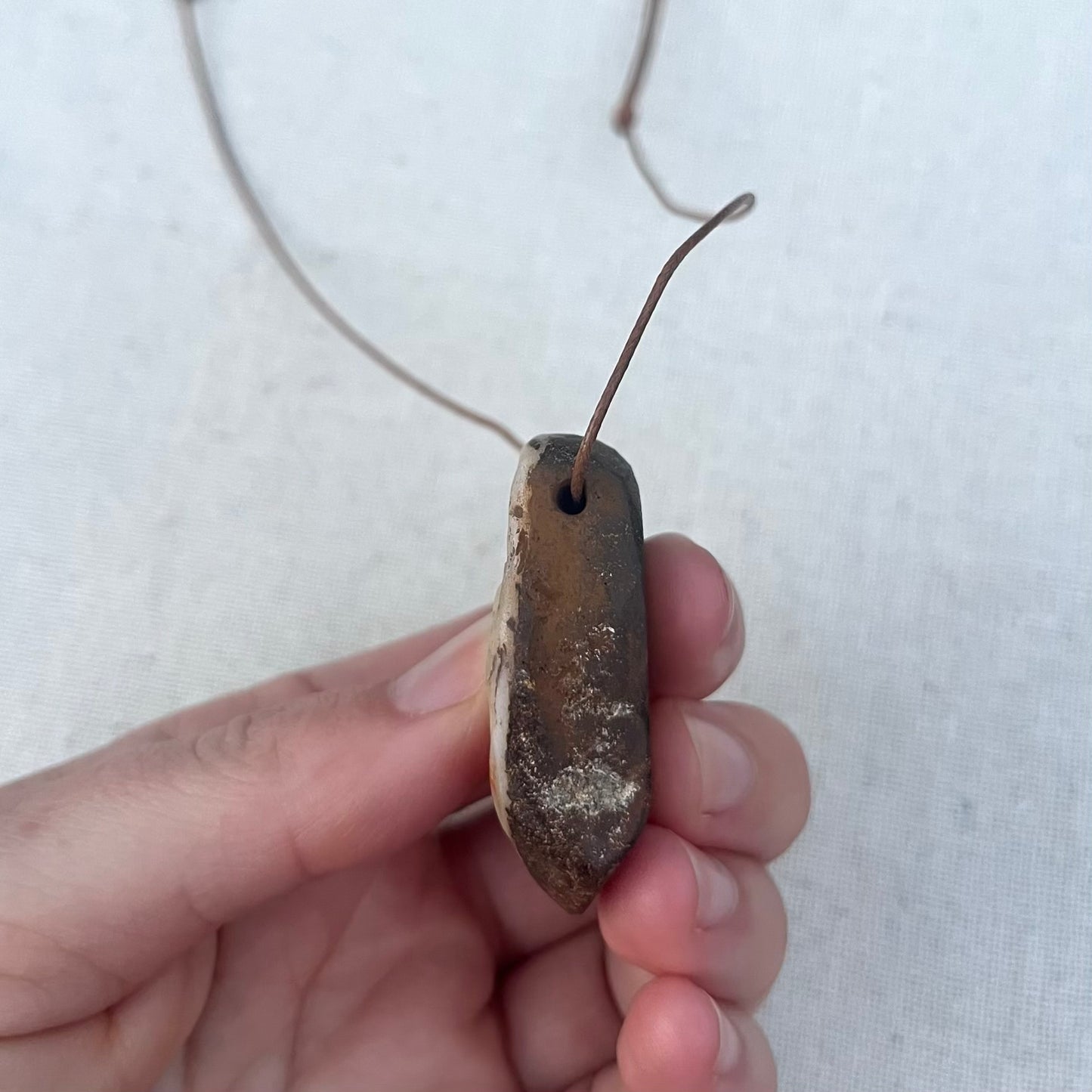 Boulder Opal Pendant - ONE OF A KIND