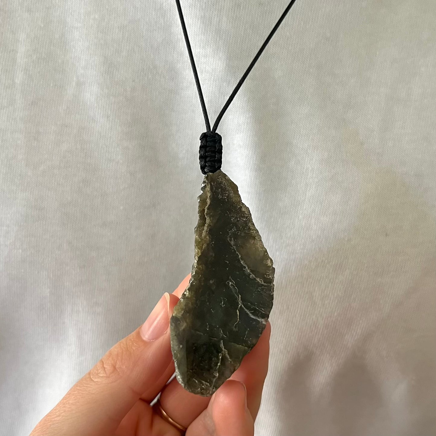 Labradorite Pendant - ONE OF A KIND