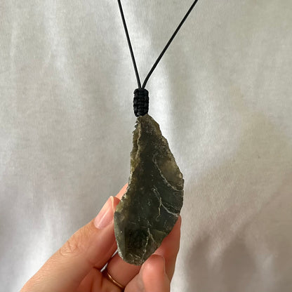 Labradorite Pendant - ONE OF A KIND