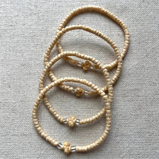 Komboskini Bracelet - Beige
