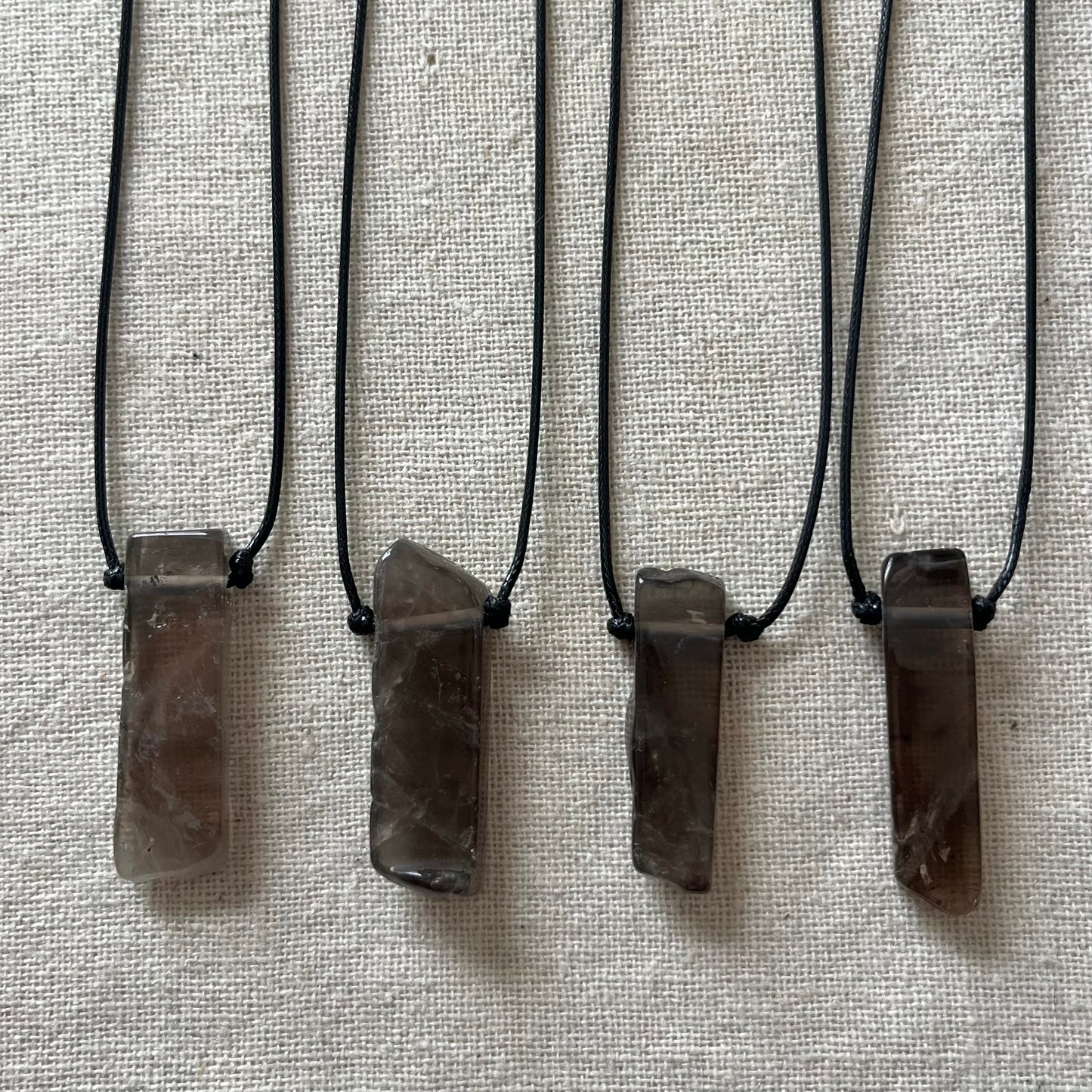 Rock Pendant - Smoky Quartz