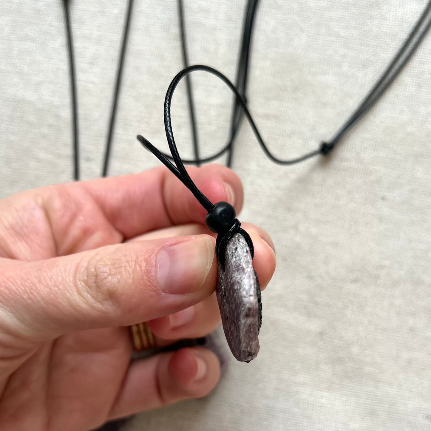 Love & Courage Pendant - Ruby