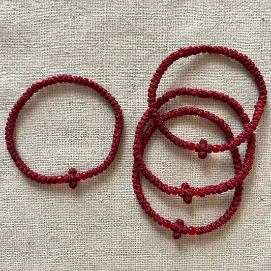 Komboskini Bracelet - Red