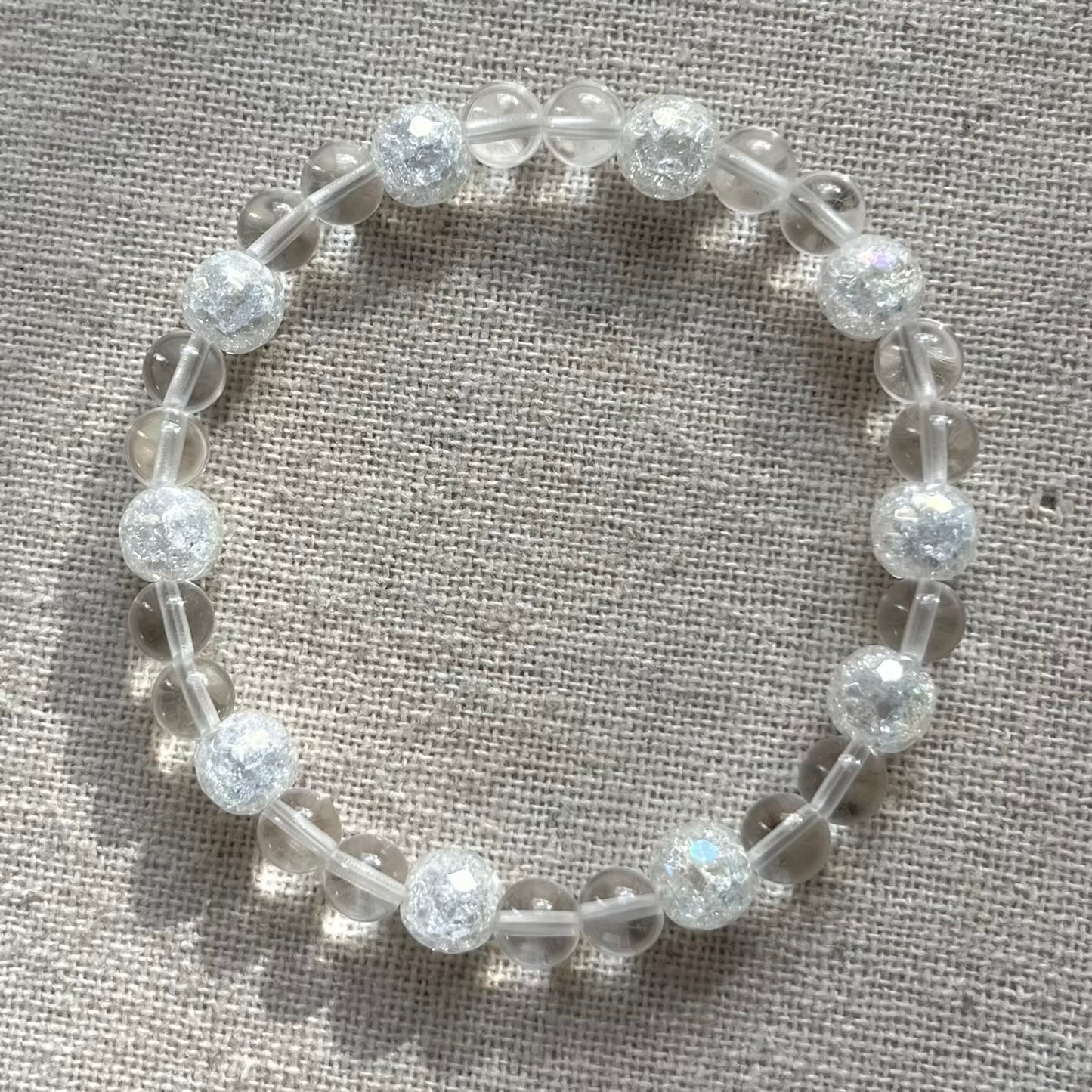 Aura Energy Bracelet - Angel Aura, Clear Quartz