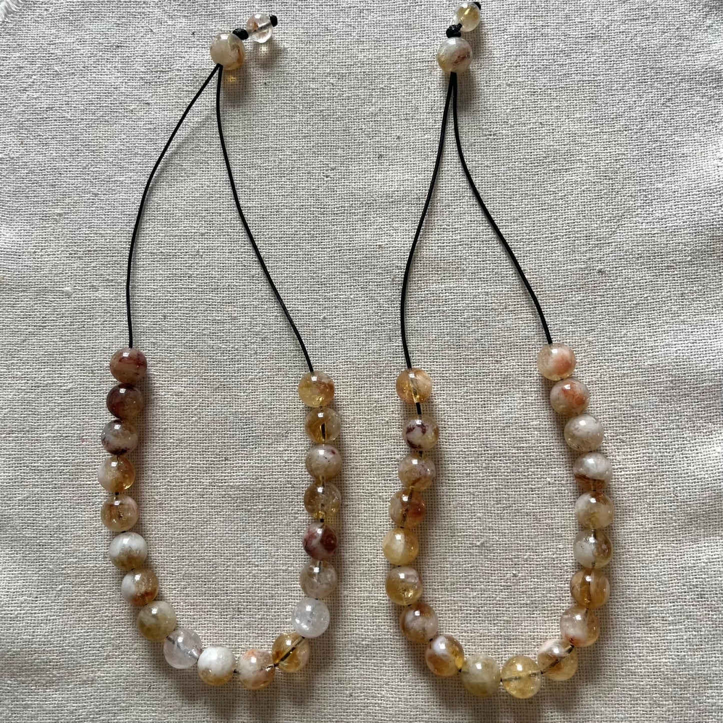 Komboloi Worry Beads - Citrine