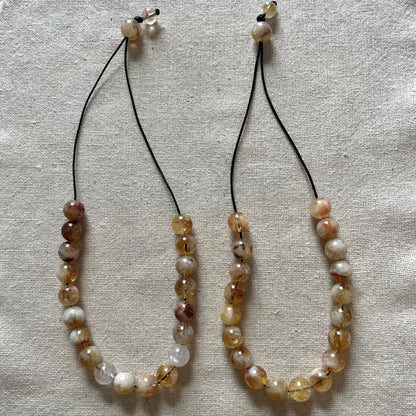 Komboloi Worry Beads - Citrine