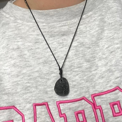 Grounding Pendant - Volcanic Rock/Basalt
