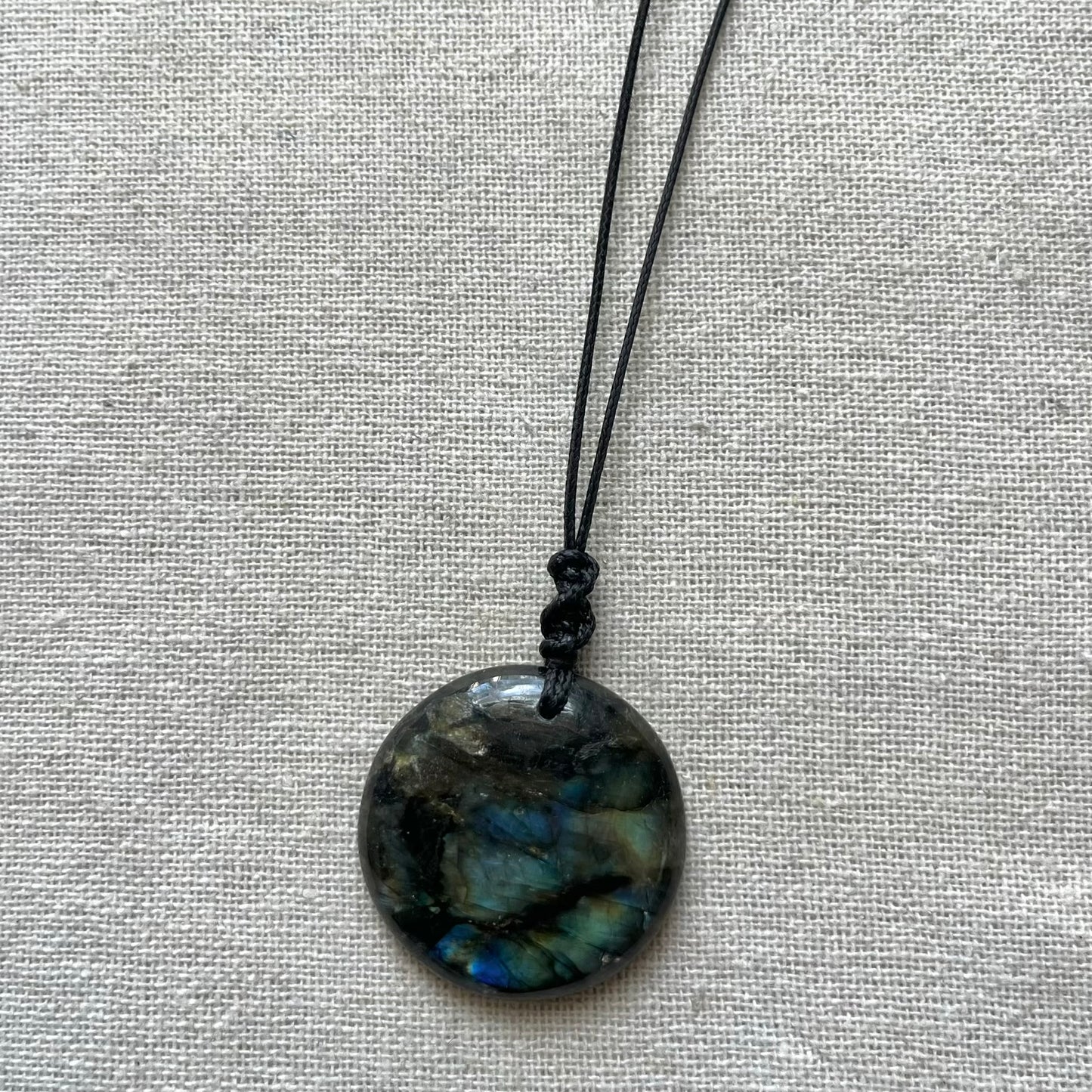 Labradorite Pendant - ONE OF A KIND
