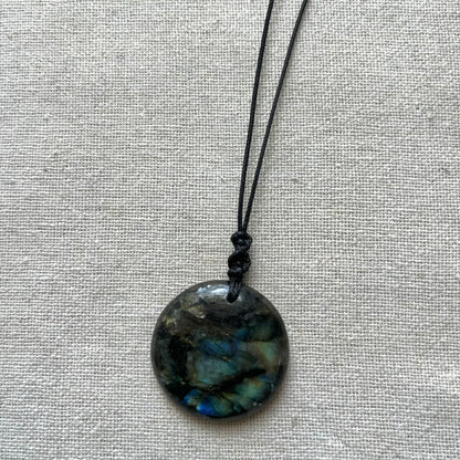 Labradorite Pendant - ONE OF A KIND