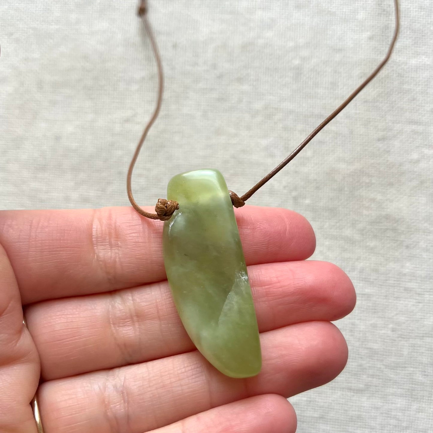New Jade Pendant - ONE OF A KIND