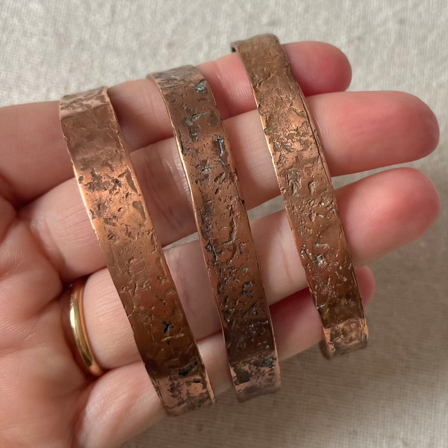 Copper Cuff Bracelet - Energy, Vitality, Balance