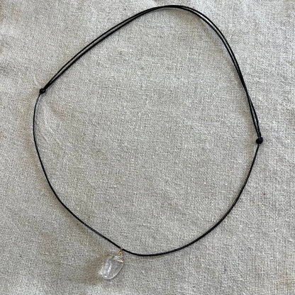 Divinity Pendant - Clear Quartz