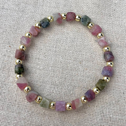 Prism Bracelet - Tourmaline