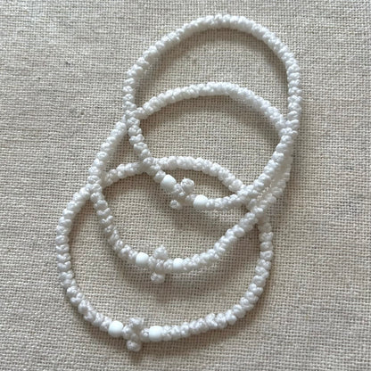 Komboskini Bracelet - White